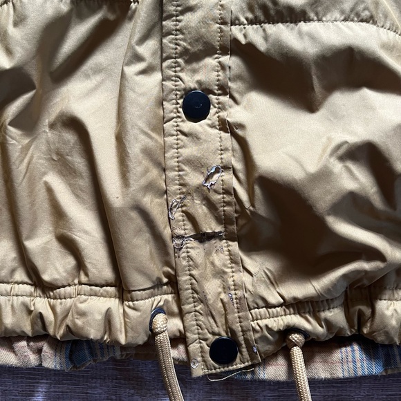 The North Face Flannel Lined reversible Down Jacket - Picture 4 of 7